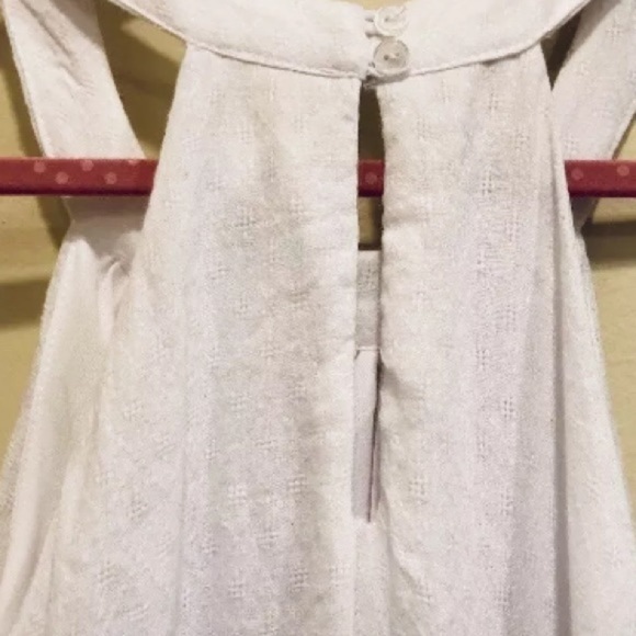 Superfoxx White Pompom Midi Dress size Medium NEW - Picture 5 of 5